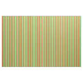 Schokolade und hellgrünes, farbiges Muster Stoff (Fat Quarter (45,7 x 55,9 cm))