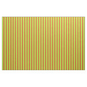 Schokolade und hellgrünes Muster der Streifen Stoff (Fat Quarter (45,7 x 55,9 cm))