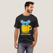 Schokolade und Kaffee Coala Koala T-Shirt (Vorne ganz)