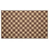 Schokolade und Kamel aus dem Mittelalter Stoff (Fat Quarter (45,7 x 55,9 cm))