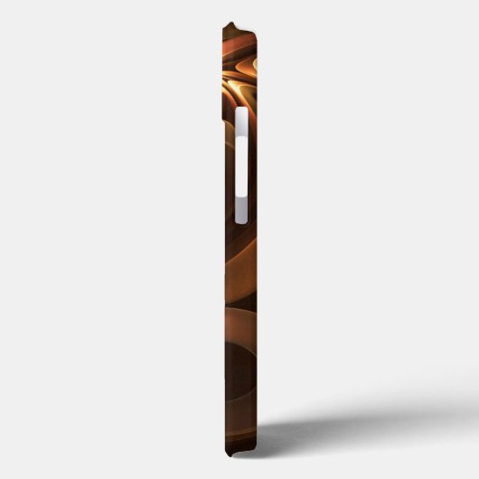 Schokolade und Karamel Case-Mate iPhone Hülle (Rückseite / Links)