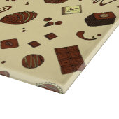 Schokolade und Konditorei Koch Süßwaren Schokolade Schneidebrett (Ecke)