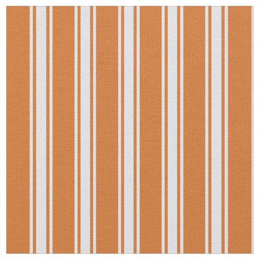 Schokolade und Lavendelfarben Streifen Stoff (Nahaufnahme)