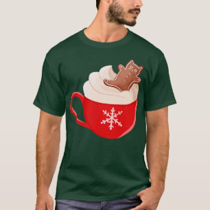 Schokolade und Lebkuchen T-Shirt