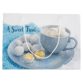 Schokolade und Leckereien Große Geschenktüte (Rückseite)