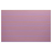 Schokolade und Lila farbige Linien Stoff (Yard (91,4 cm))