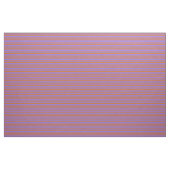 Schokolade und Lila farbige Linien Stoff (Fat Quarter (45,7 x 55,9 cm))