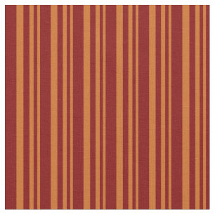 Schokolade- und Maroonfarbenmuster Stoff