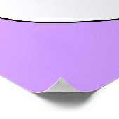 Schokolade und Marshmallow-Poster Poster (Ecke)