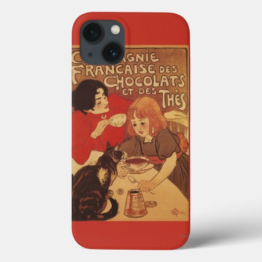 Schokolade und Mutter und Tochter des Tee-Co Case-Mate iPhone Hülle (Rückseite)