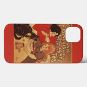Schokolade und Mutter und Tochter des Tee-Co Case-Mate iPhone Hülle (Rückseite (Horizontal))