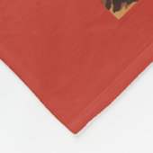 Schokolade und Mutter und Tochter des Tee-Co Fleecedecke (Ecke)