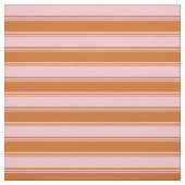 Schokolade und rosa farbige Linien Stoff (Muster)
