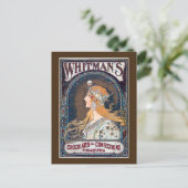 Schokolade und Schokolade Postkarte (Stehend Vorderseite)