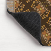 Schokolade und so süß Gemusterte Maus Rug Mousepad (Ecke)