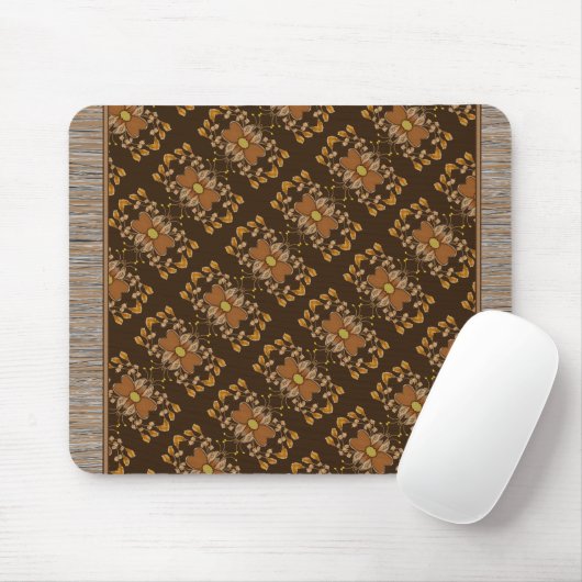 Schokolade und so süß Gemusterte Maus Rug Mousepad (Mit Mouse)