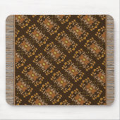 Schokolade und so süß Gemusterte Maus Rug Mousepad (Vorne)