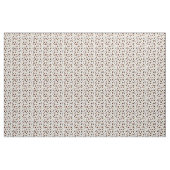 Schokolade und Süßkartoffeln Gemustert Stoff (Yard (91,4 cm))