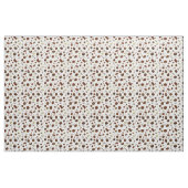Schokolade und Süßkartoffeln Gemustert Stoff (Fat Quarter (45,7 x 55,9 cm))