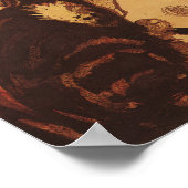 Schokolade und Tee Co Mutter und Tochter Poster (Ecke)