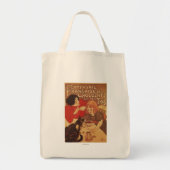 Schokolade und Tee Co Mutter und Tochter Tragetasche