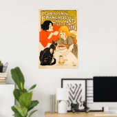 Schokolade und Tees 1895 POSTER DRUCK A5-A1 (Heimbüro)
