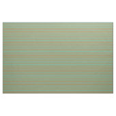 Schokolade und türkisfarbenes Muster Stoff (Yard (91,4 cm))