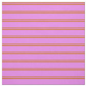 Schokolade und violette farbige Linien Stoff (Muster)