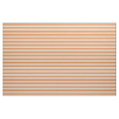 Schokolade und weiße Linien Stoff (Yard (91,4 cm))