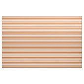 Schokolade und weiße Linien Stoff (Fat Quarter (45,7 x 55,9 cm))