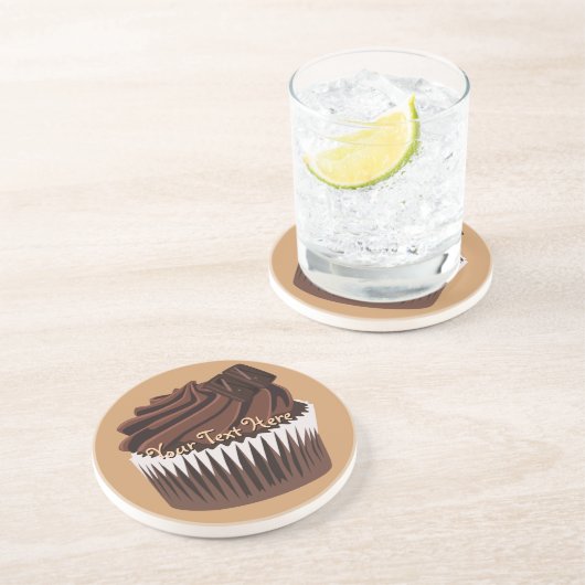 Schokolade Untersetzer (Seite)