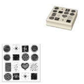 Schokolade Valentinstag Schokolade Gummistempel (Stempel)