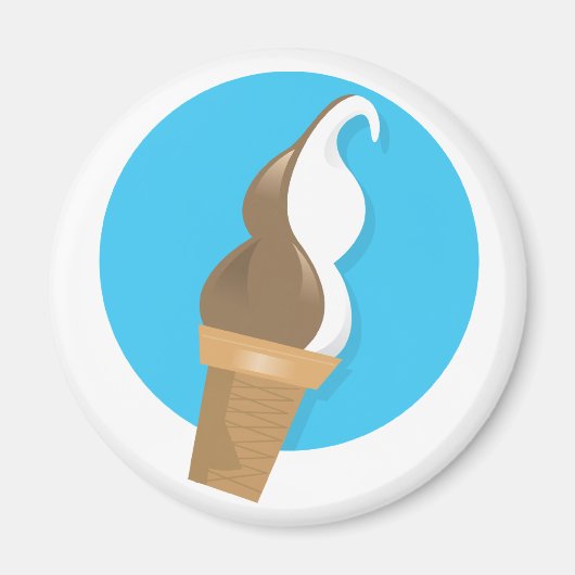 Schokolade & Vanilla Ice Magnet (Vorne)