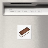Schokolade Vanilla Ice Magnet (In Situ (Geschirrspüler))