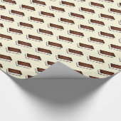 Schokolade Vanilla Ice Sandwich Sandwiches Geschenkpapier (Ecke)