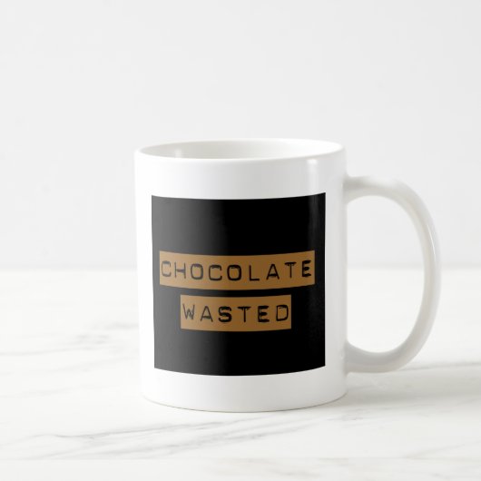 Schokolade vergeudet kaffeetasse (Rechts)