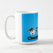 Schokolade vergeudete Tasse (Links)