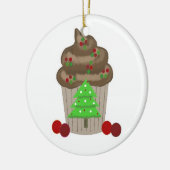 Schokolade Weihnachten Keramik Ornament (Links)