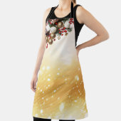 Schokolade Weihnachtsfeiertag Schürze (InSitu)