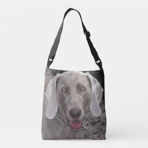 Schokolade Weimaraner Tragetaschen Mit Langen Trägern
