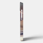 Schokolade-Welpe im Auto Case-Mate iPhone Hülle (Rückseite / Links)