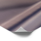 Schokolade-Welpe im Auto Poster (Ecke)