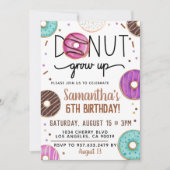 Schokolade wird zum Geburtstag eingeladen Einladung (Vorderseite)