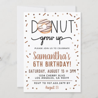 Schokolade wird zum Geburtstag eingeladen Einladung