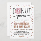 Schokolade wird zum Geburtstag eingeladen Einladung (Vorne/Hinten)