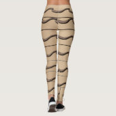 Schokolade 🍫 Wüste, Camoflauge, Leggings ! (Rückseite)