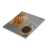 Schokolade y Churros Fliese (Seite)