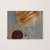 Schokolade y Churros Puzzle (Horizontal)