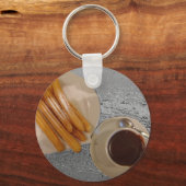 Schokolade y Churros Schlüsselanhänger (Vorderseite)