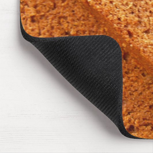Schokolade Zucchini Brot Mousepad (Ecke)